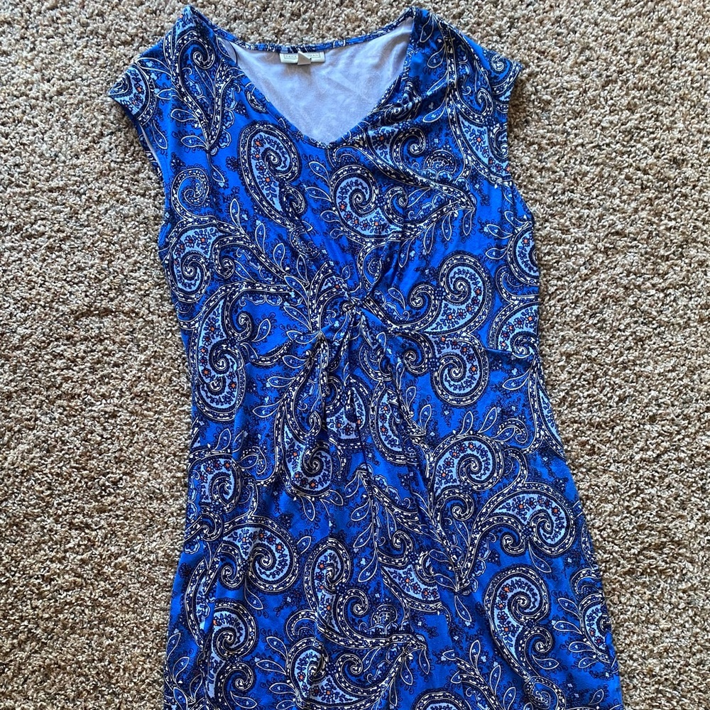 Womens super soft mid length dress